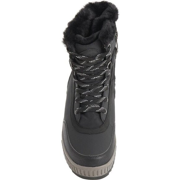 Pajar Boots Black Waterproof  Insulated Karley Women Snow 37 EUR New In Box - Picture 2 of 13
